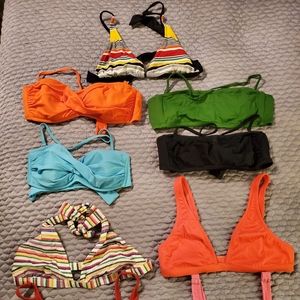 J.Crew Bikini tops